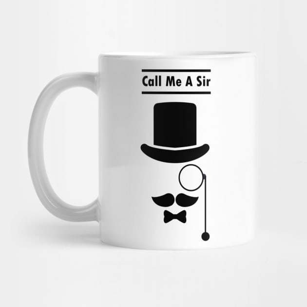 Call Me A Sir Mustache Ideology Handlebar Moustache by rjstyle7